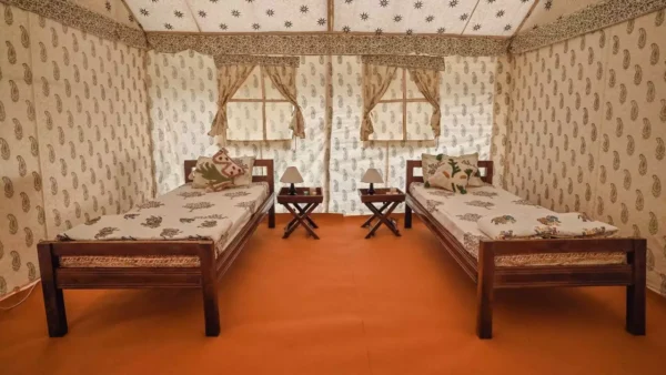 Ganga Deluxe Camp at the Kumbh Mela 2025 | Best Accommodation at Kumbh Mela